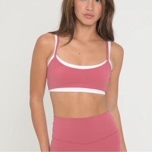 FORM layered sports bra - punch NWT